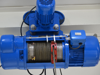 鋼絲繩電動葫蘆