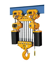 冠航15-25噸電動葫蘆