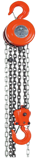 冠航手拉葫蘆HS系列產品展示圖