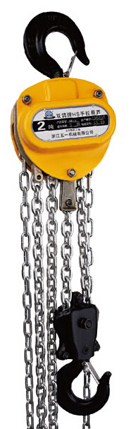 冠航機械手拉葫蘆產品實拍圖