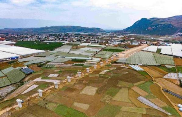 云南彌蒙鐵路三角海大橋群線